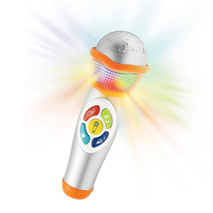 میکروفن موزیکال چشمک زن وین فان winfun مدل 002052_اسباب بازی